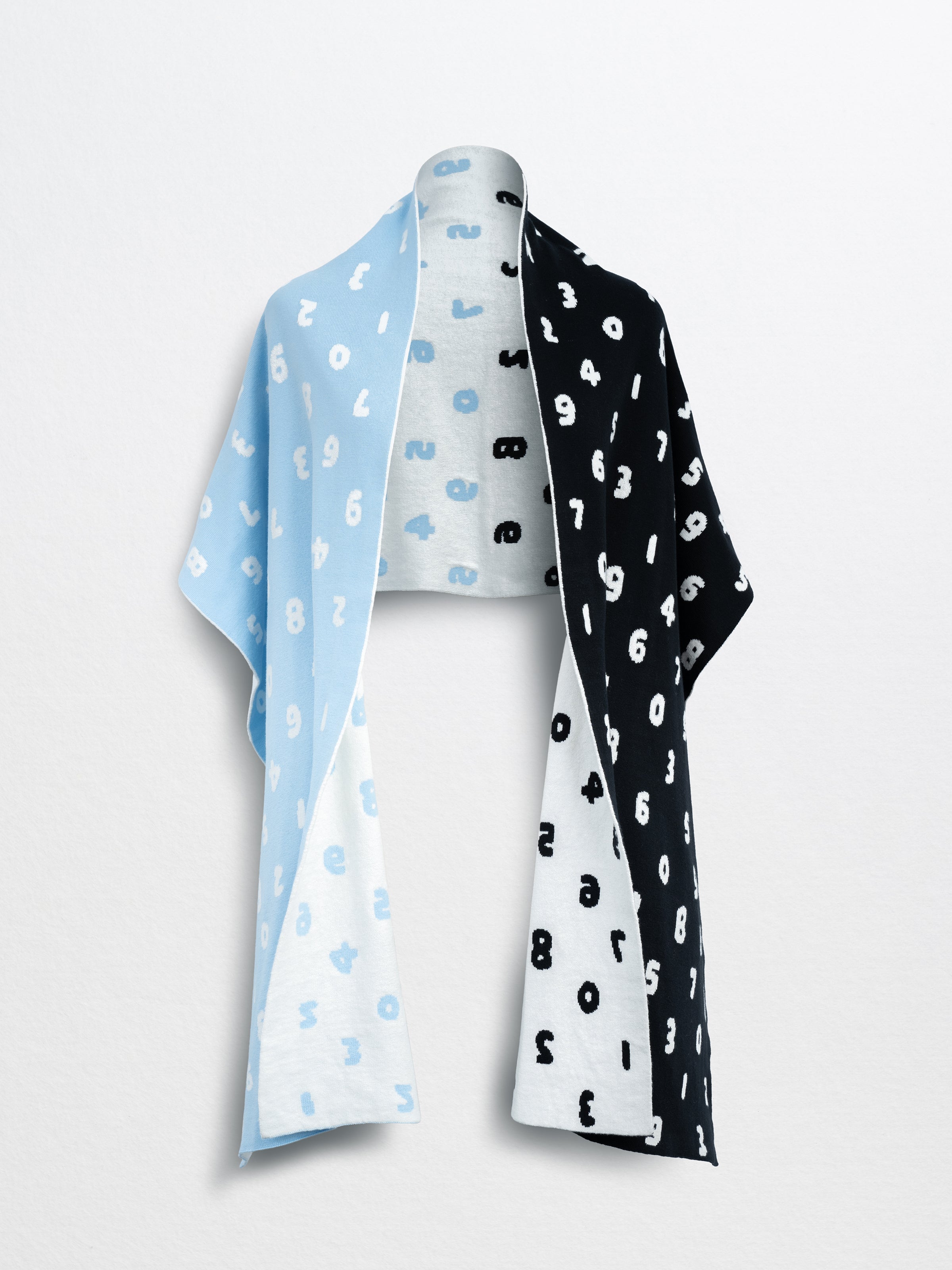 小物 th products \"KNIT SCARF\" BLACK STEALTH SCARF – DAVRILSUPPLY
