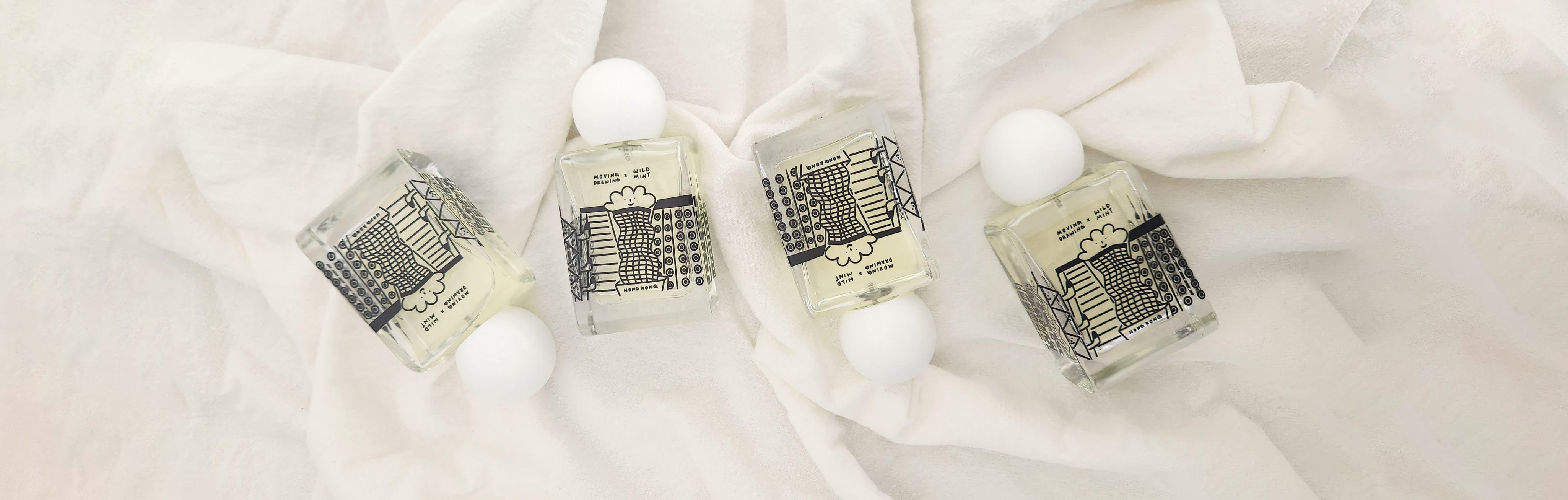 Moving Drawing launch new Hong Kong inspired Perfume "6:01am"