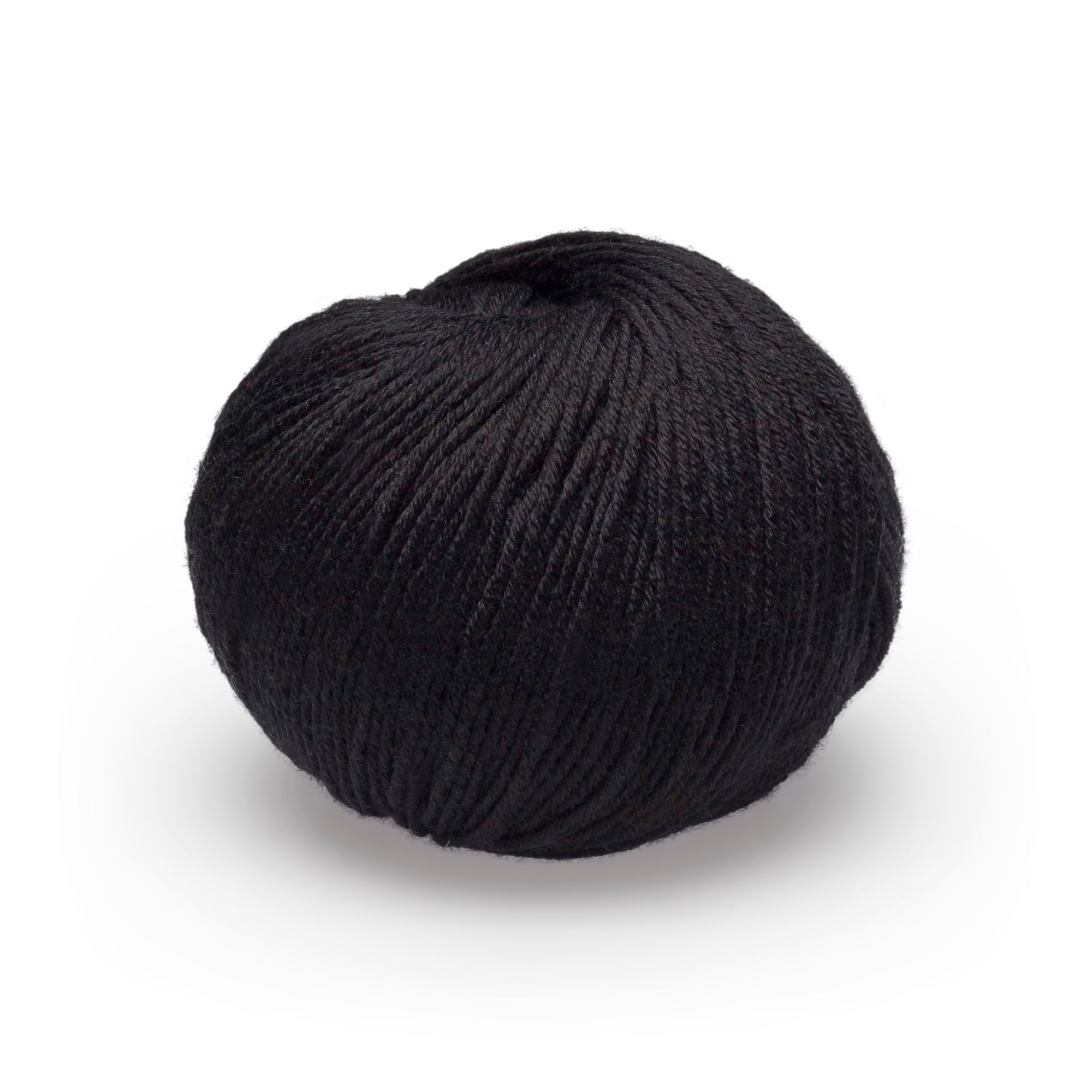 NOVOMERINO 4PLY BLACK