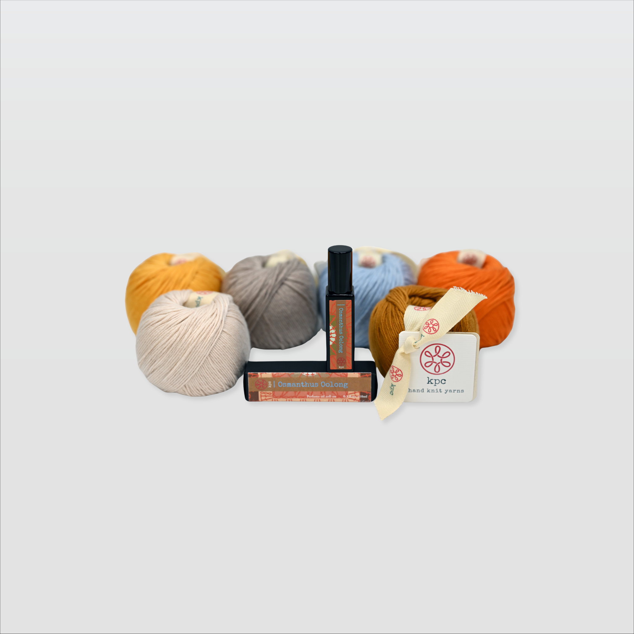 KPC GOSSYP BOX SET - OSMANTHUS OOLONG