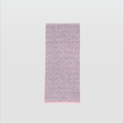 NDOVA-Luxe Zig Zag Scarf-Pink-F
