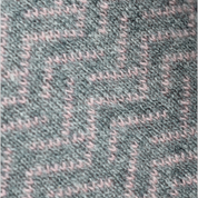 NDOVA-Luxe Zig Zag Scarf-Pink-F