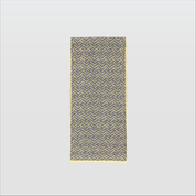 NDOVA-Luxe Zig Zag Scarf-Yellow-F