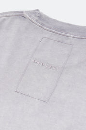 GROCERY BASIC WASHED BOXY TEE/ TARO