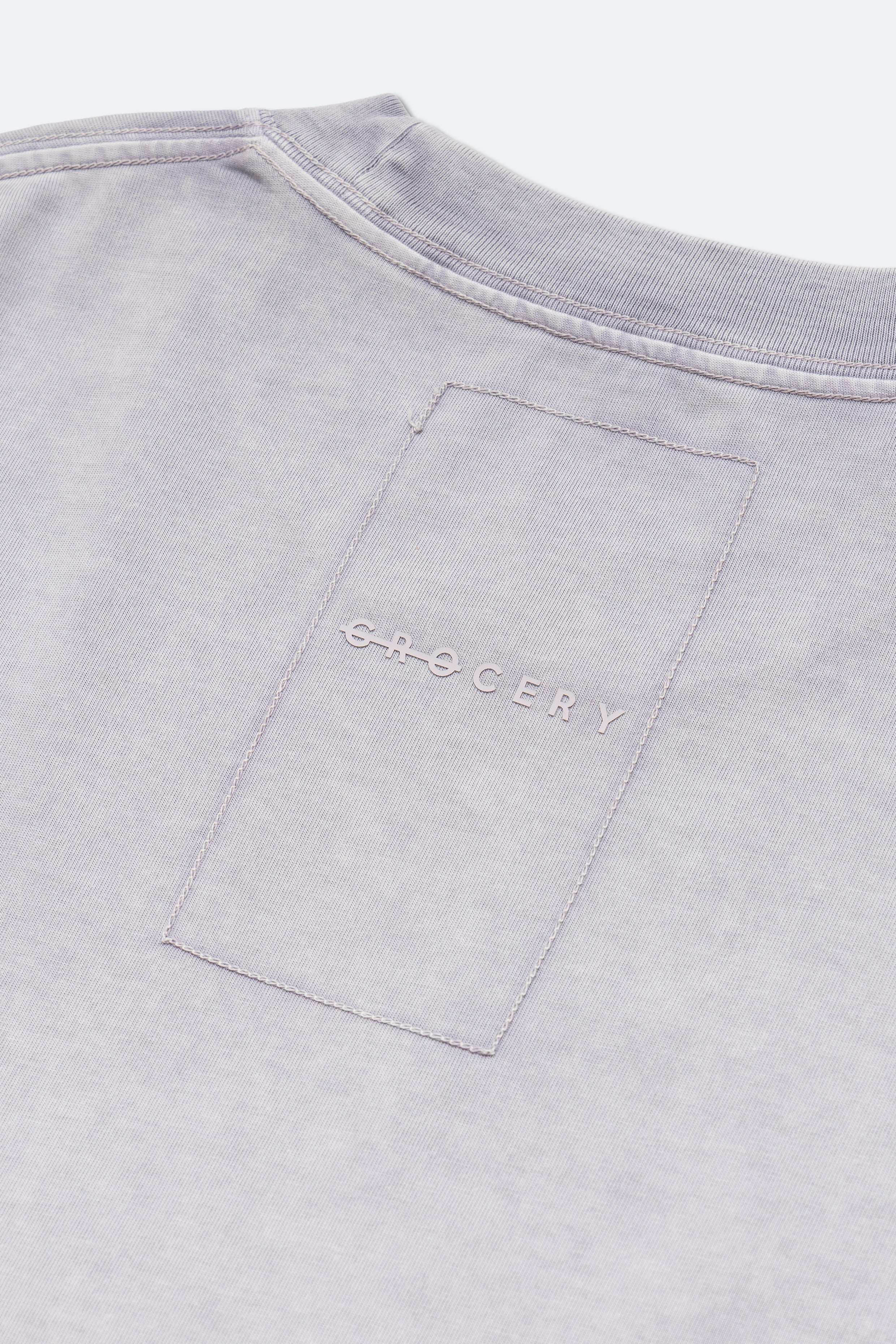 GROCERY BASIC WASHED BOXY TEE/ TARO