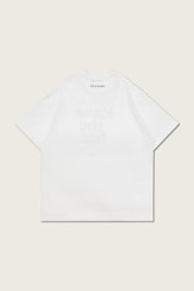 Aim Higher Club BASIC TEE-RAISE THE BAR/WHITE/S