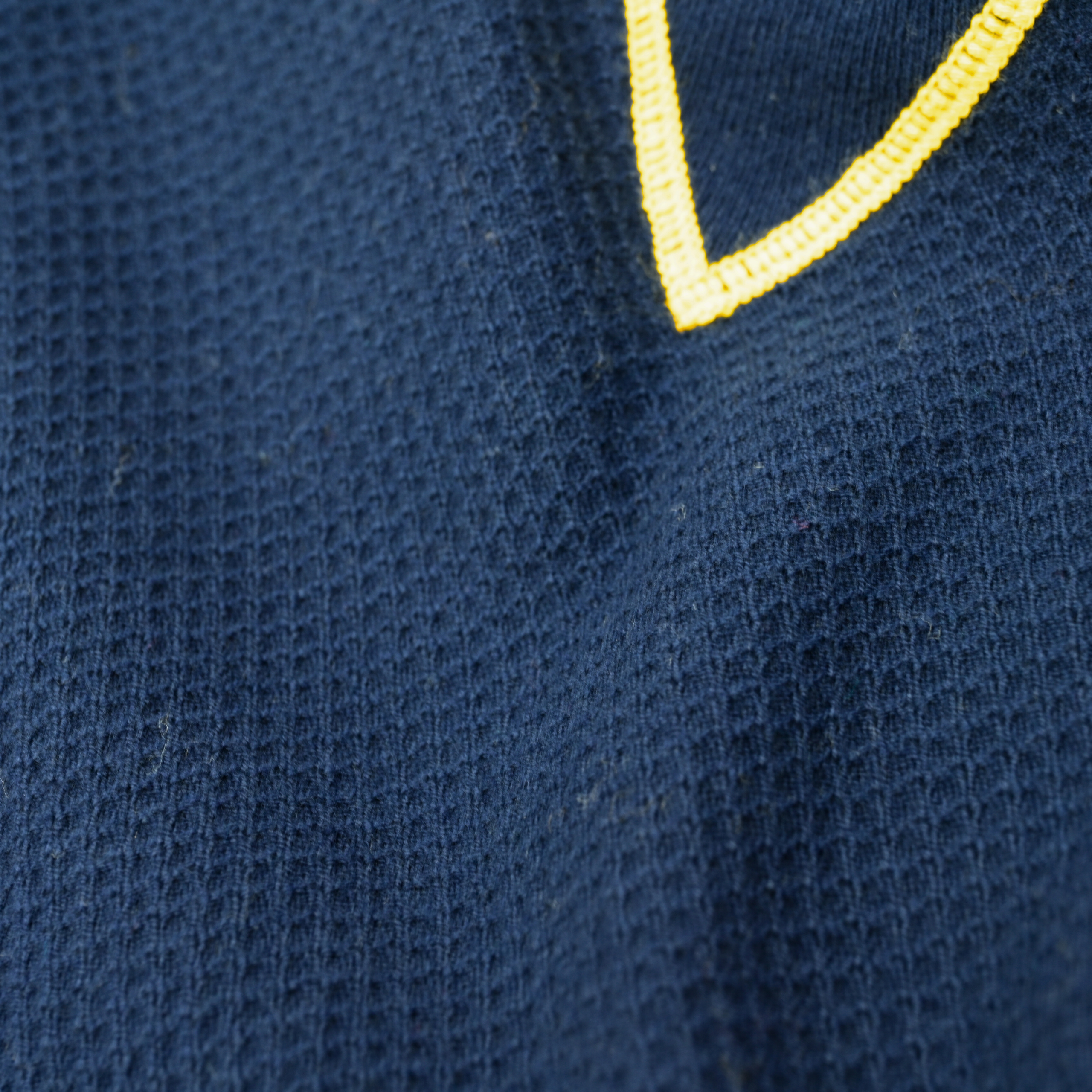 DANIA- CROP FANCY HOODY WITH CONTRAST-NAVY-F