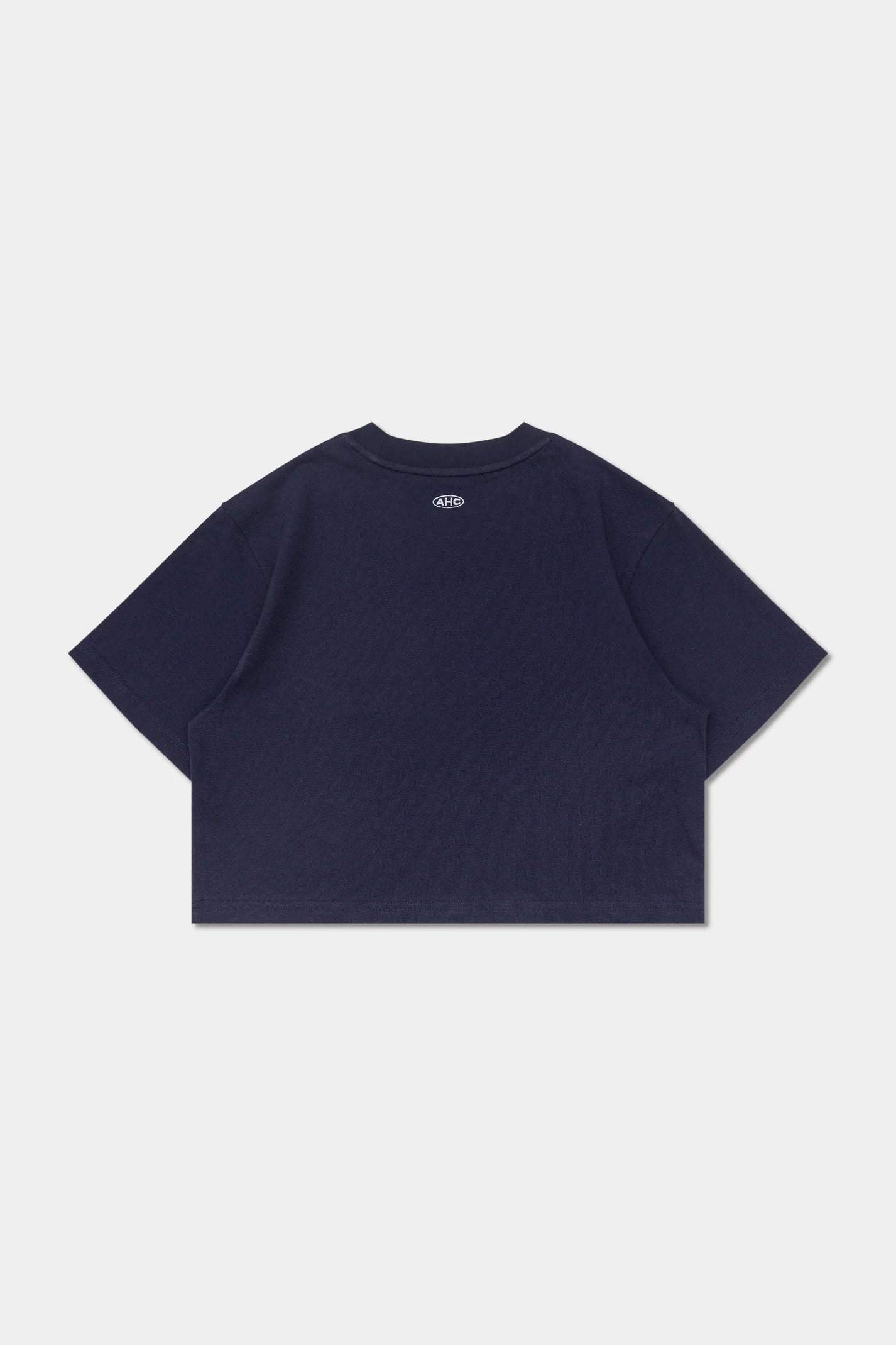 Aim Higher Club Basic Crop Top/Navy