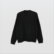 Bettie Knit Cardigan - Black/Grey