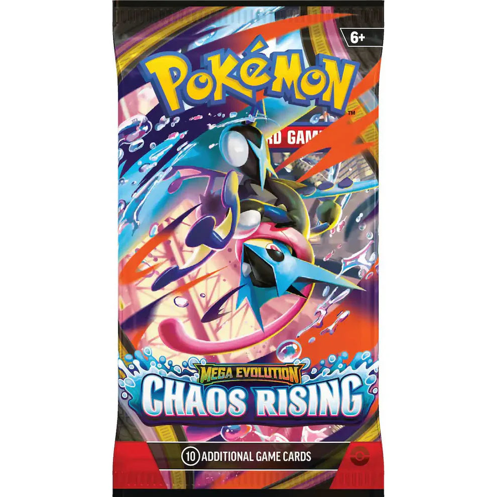 POKEMON ME04 CHAOS RISING BOOSTER BOX SET (US VER)