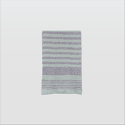 NDIA-Luxe Multi Stripe Scarf-Green-F