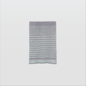 NDIA-Luxe Multi Stripe Scarf-Green-F