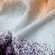 DREW-OMBRE MUTI COLOUR PULLOVER- BEIGE-F