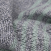 NDIA-Luxe Multi Stripe Scarf-Green-F