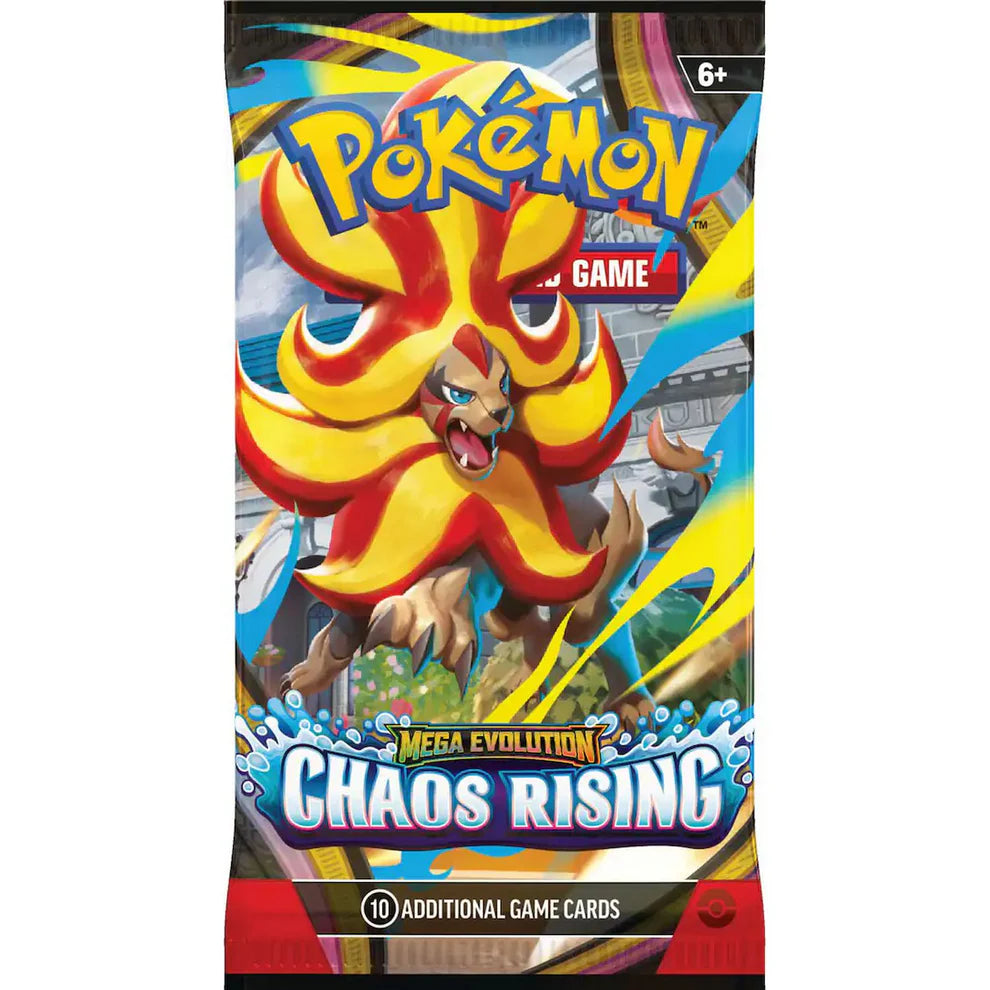 POKEMON ME04 CHAOS RISING BOOSTER BOX SET (US VER)