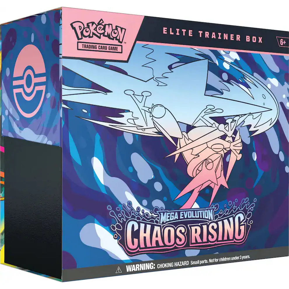 POKEMON ME04 ELITE TRAINER BOX (US VER)
