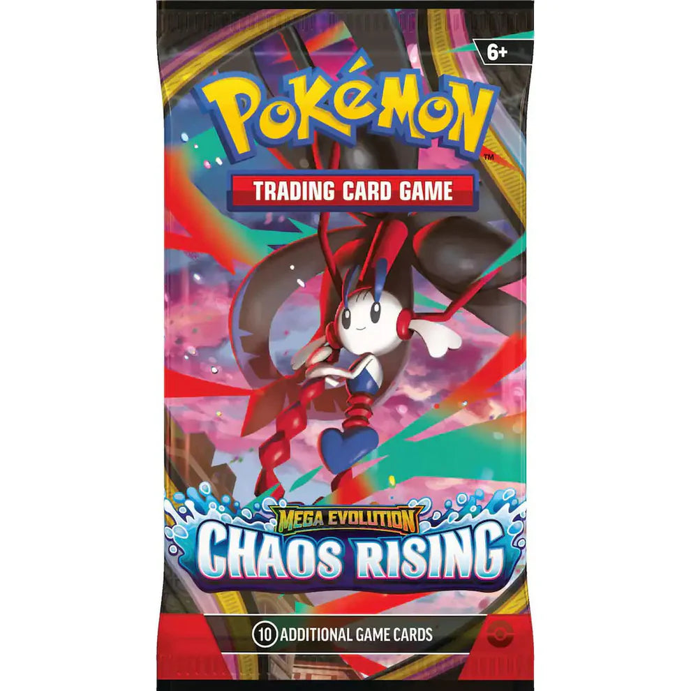 POKEMON ME04 CHAOS RISING BOOSTER BOX SET (US VER)