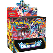 POKEMON ME04 CHAOS RISING BOOSTER BOX SET (US VER)