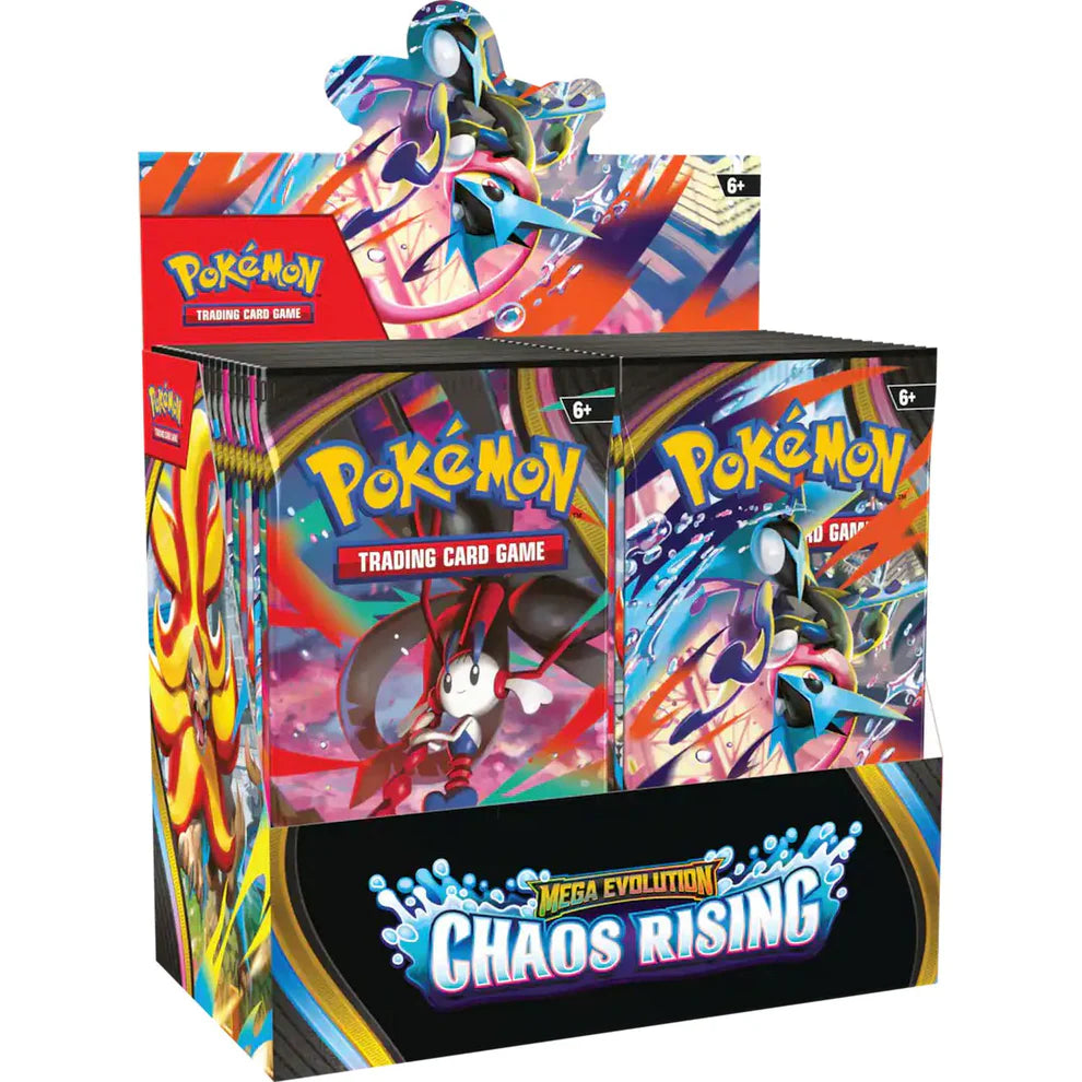 POKEMON ME04 CHAOS RISING BOOSTER BOX SET (US VER)