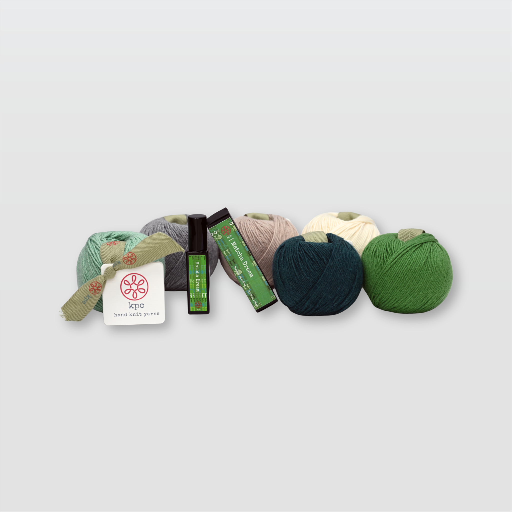 KPC GLENCOUL X BeCandle BOX SET - Matcha Dream