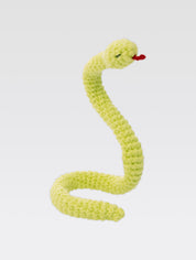 CS CROCHET SNAKE ROSSI YELLOW