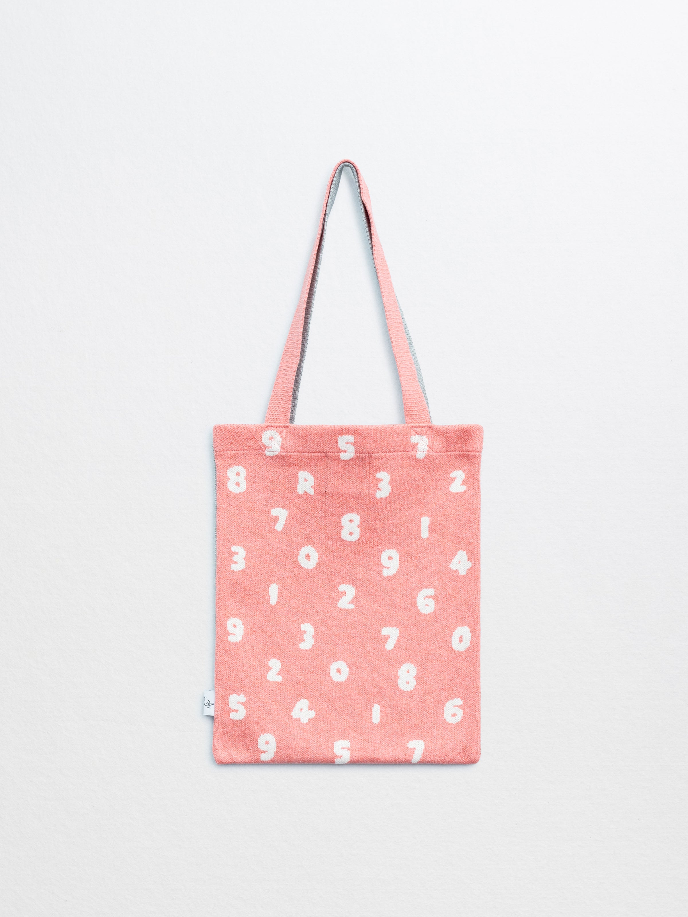SOU・SOU X CHAPTEr.R Knit Tote Bag-Grey
