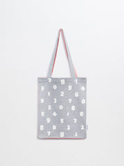 SOU・SOU X CHAPTEr.R Knit Tote Bag-Grey