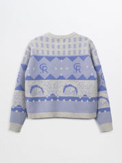CIARA -CHAPTEr.R  X'mas Pullover-Grey