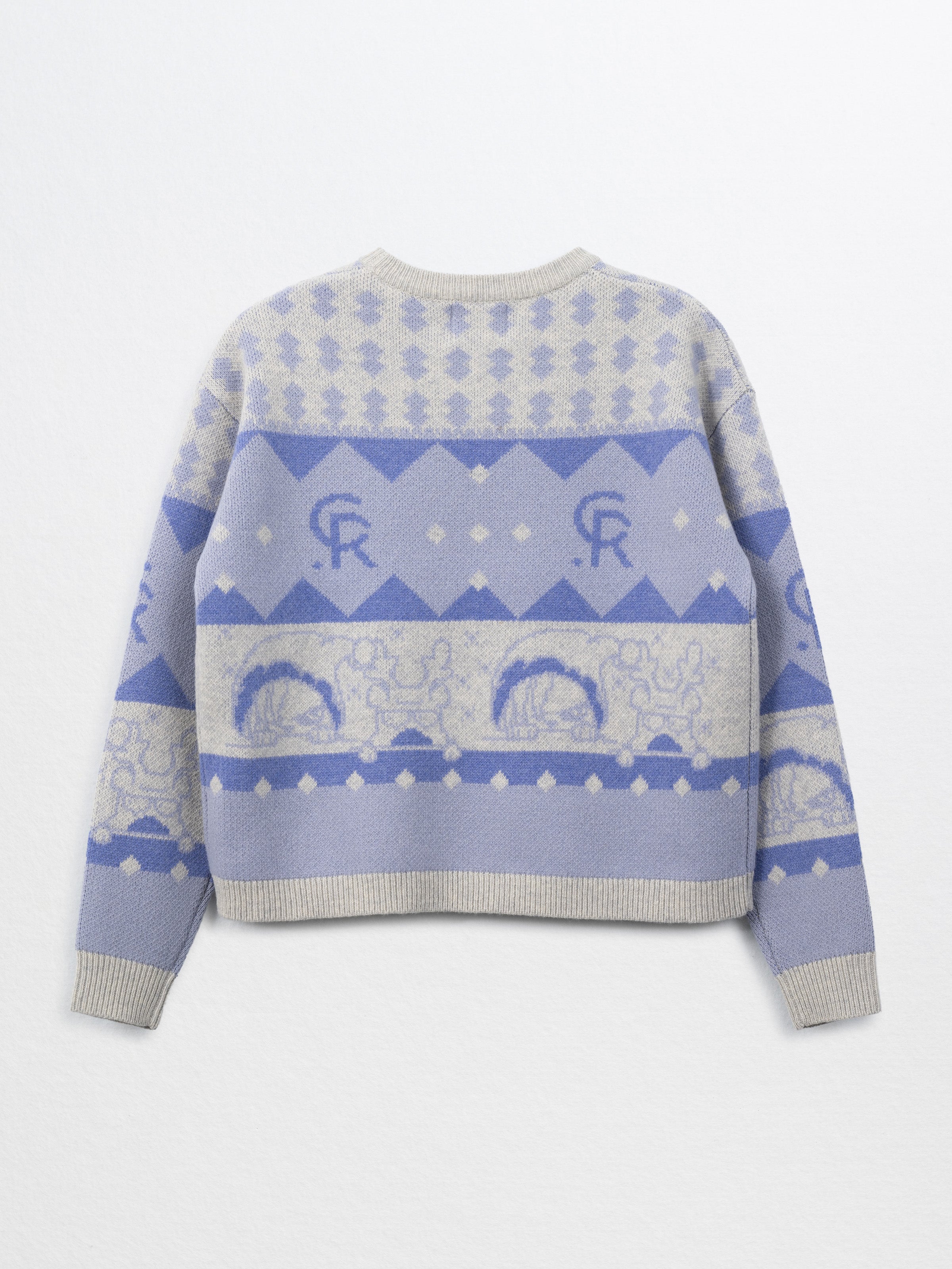 CIARA -CHAPTEr.R  X'mas Pullover-Grey