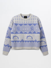CIARA -CHAPTEr.R  X'mas Pullover-Grey