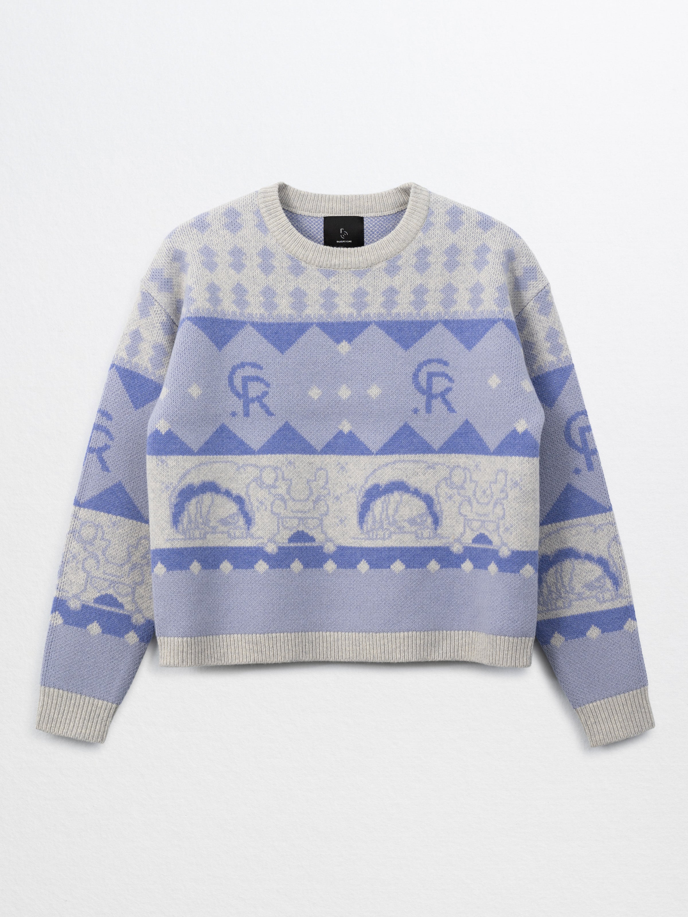 CIARA -CHAPTEr.R  X'mas Pullover-Grey