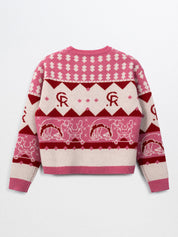 CIARA-CHAPTEr.R  X'mas Pullover-Pink