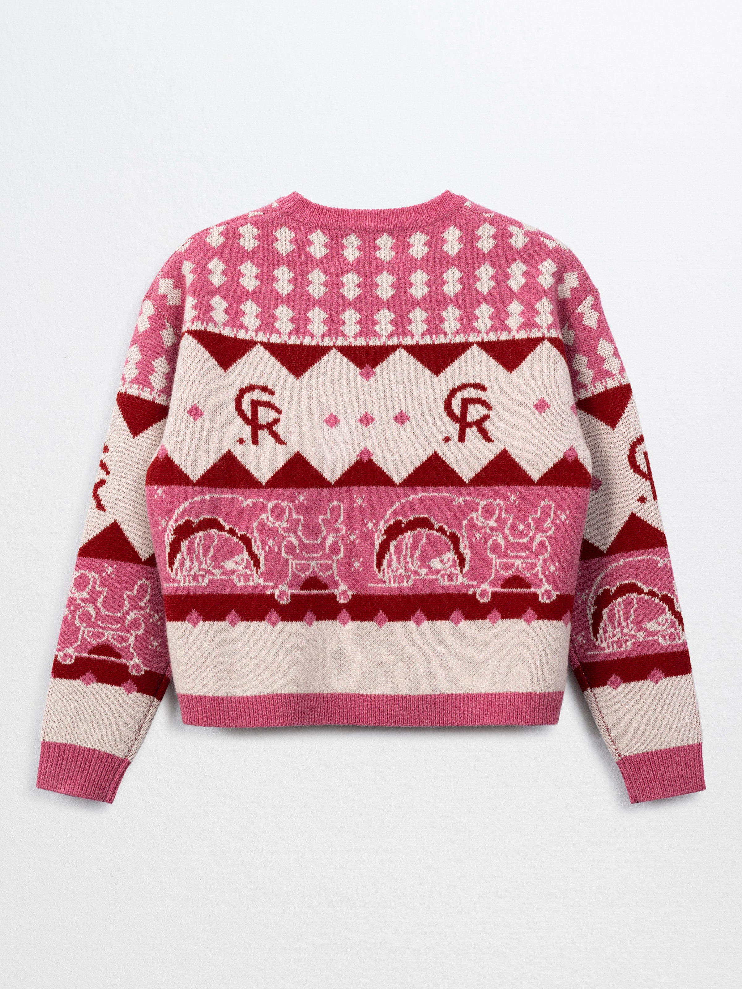 CIARA-CHAPTEr.R  X'mas Pullover-Pink