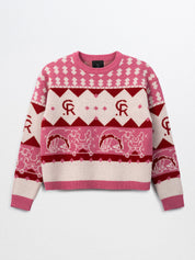 CIARA-CHAPTEr.R  X'mas Pullover-Pink