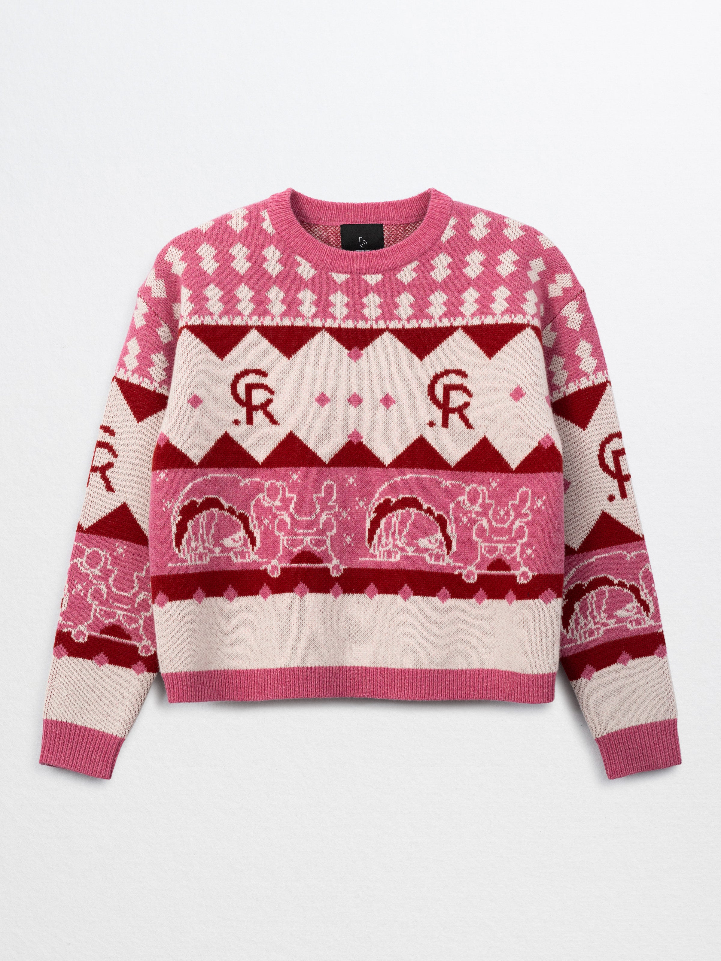 CIARA-CHAPTEr.R  X'mas Pullover-Pink