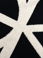Bettie Jiang Geometric Knitted Pullover