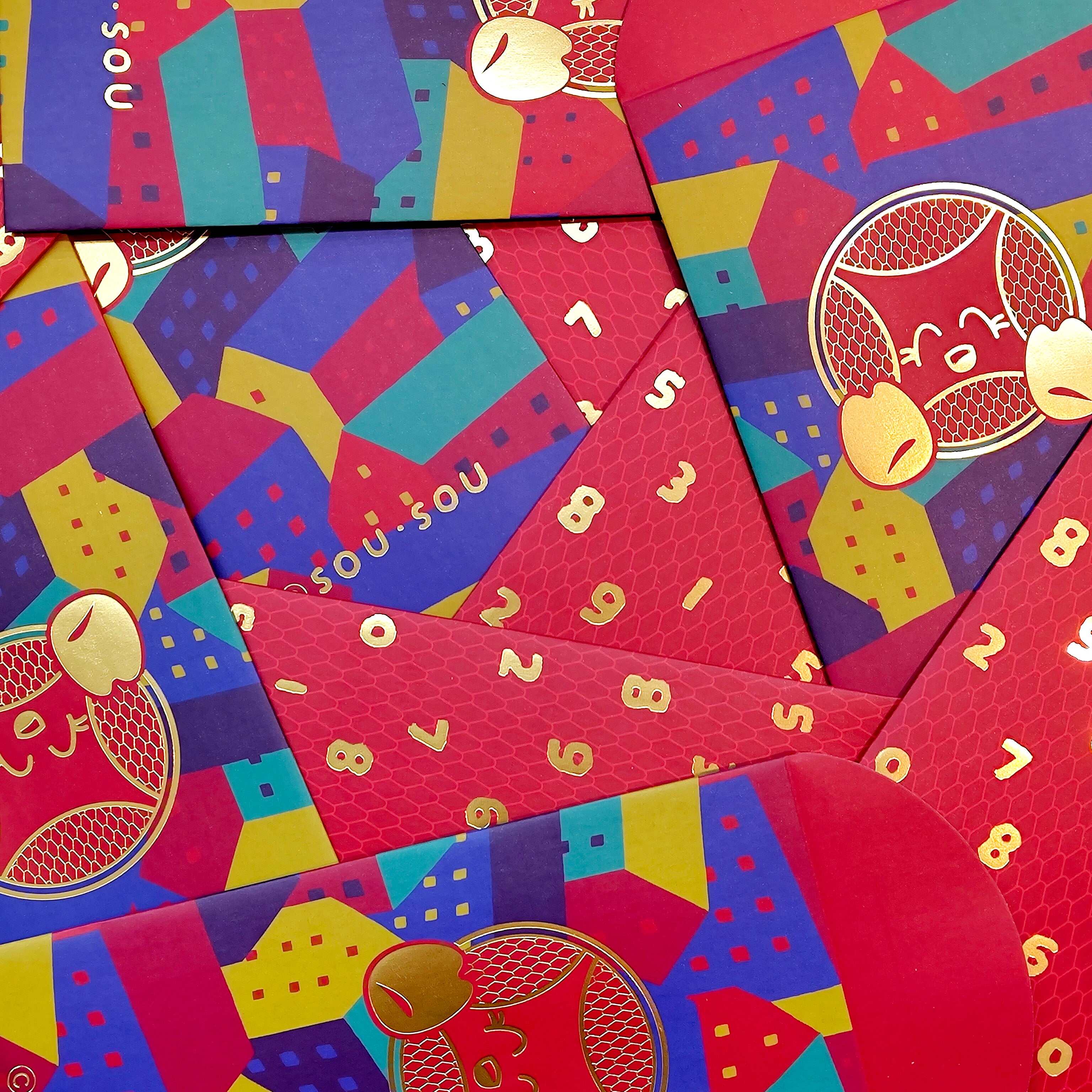 SOU・SOU X CHAPTEr.R-Red packet