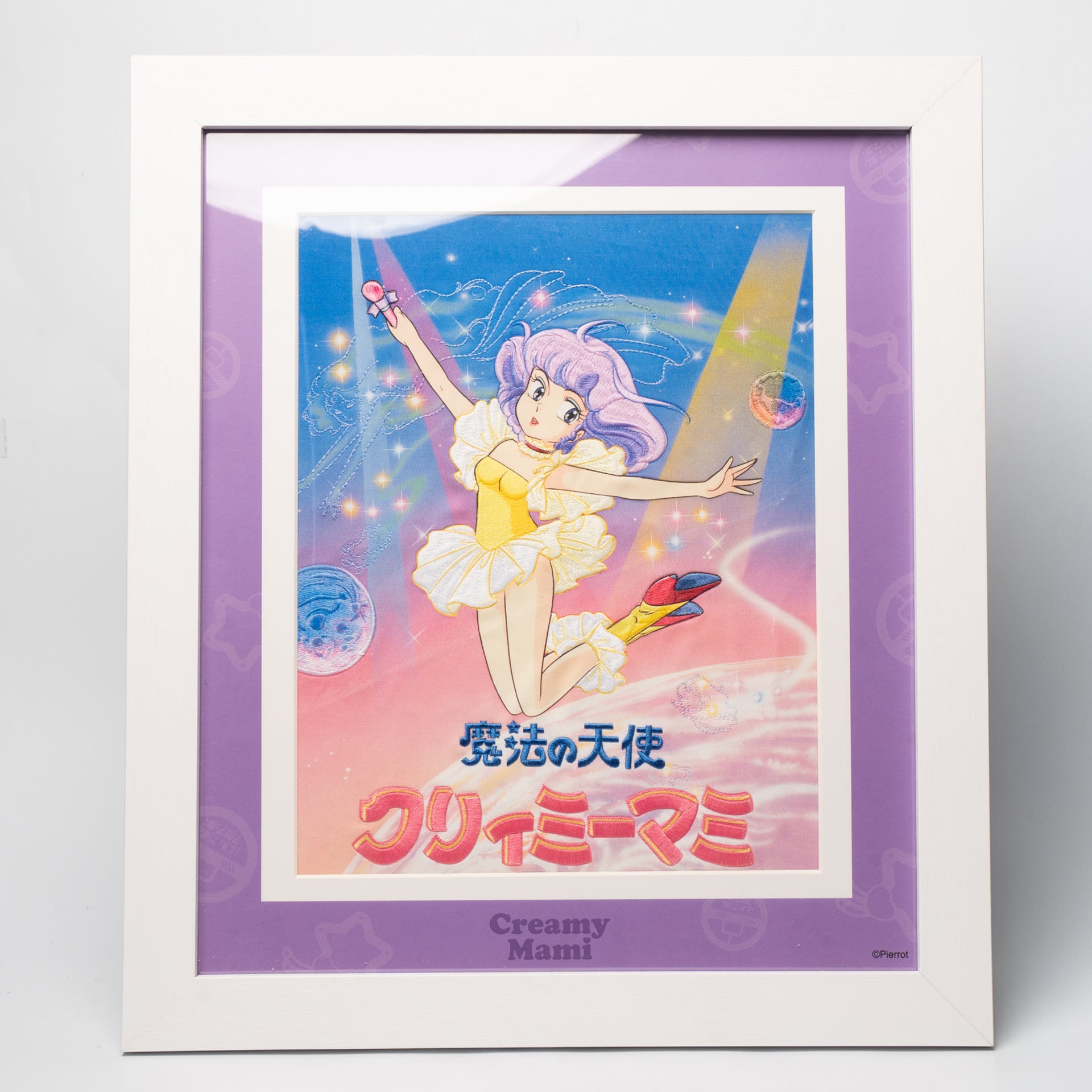 UNBOX - CREAMY MAMI EMBROIDERED ART FRAME (A)