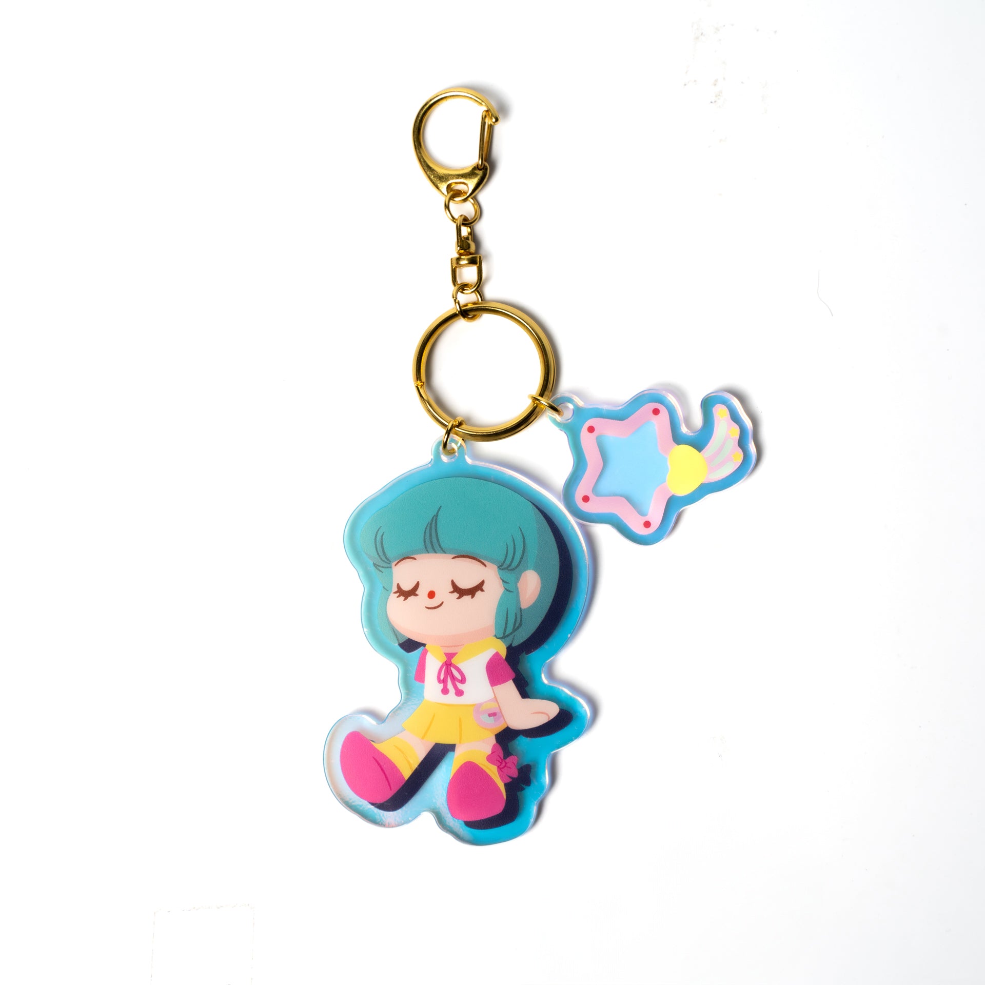 UNBOX - YU MORISAWA KEYCHAIN