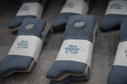 Aim Higher Club Walk More Socks Pack/Grey & Blue