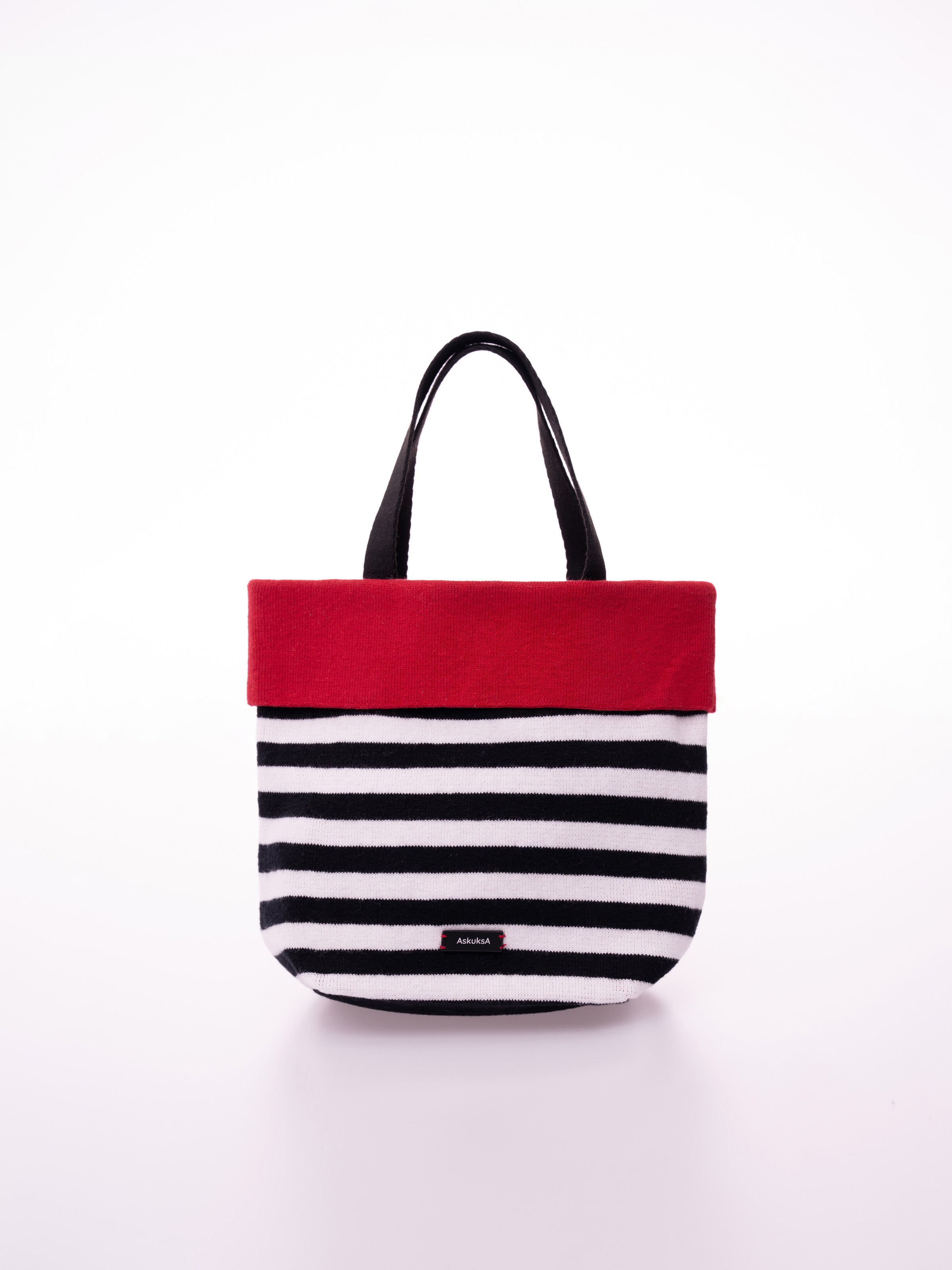 AskuksA Yarn-to-Yarn Handbag in Red