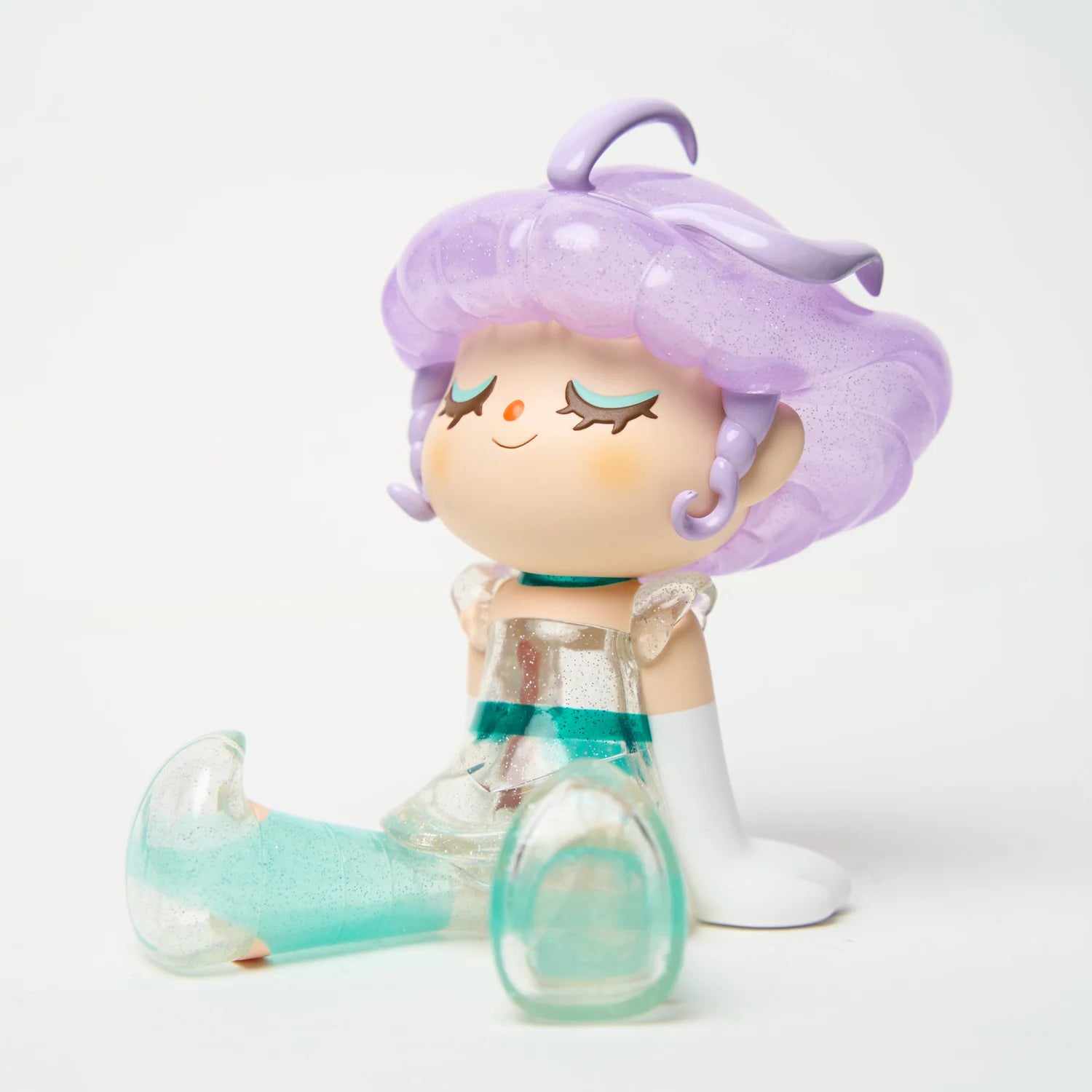 UNBOX - CREAMY MAMI SILVER GLITTER EDITION