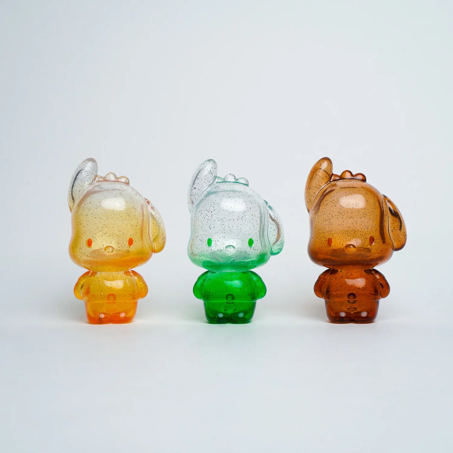 UNBOX - SANRIO SODA SERIES (POCHACCO SET OF THREE CANS)