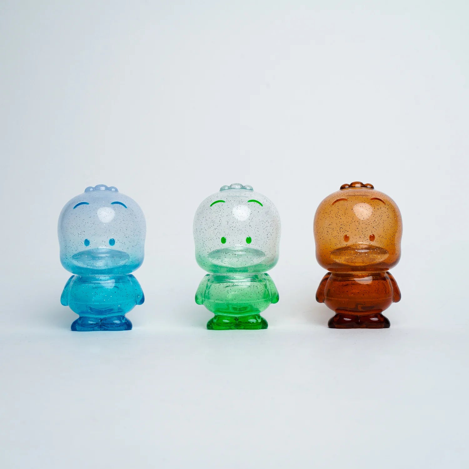 UNBOX - SANRIO SODA SERIES (AHIRUNOPEKKLE SET OF THREE CANS)
