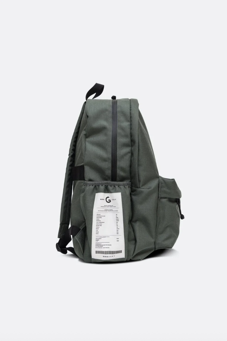 GROCERY BP-004 32L DAYPACK/ GREY OLIVE