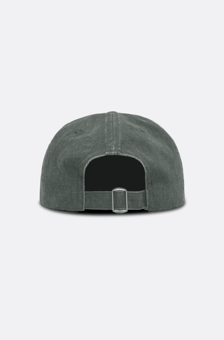 GROCERY DISTRESSED LOGO WASHED CAP/GREY/F