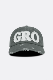 GROCERY DISTRESSED LOGO WASHED CAP/GREY/F