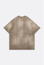 GROCERY DISTRESSED SMALL LOGO WASHED TEE/ FADED SAND