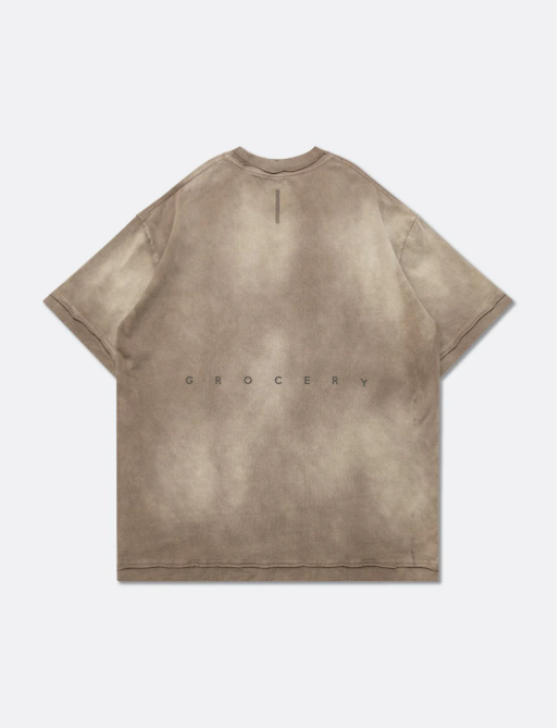GROCERYDISTRESSEDSMALLLOGOWASHEDTEEFADEDSANDBACK.png