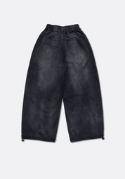 GROCERY FADED WASHED WIDE LEG SWEATPANTS/GREY/F